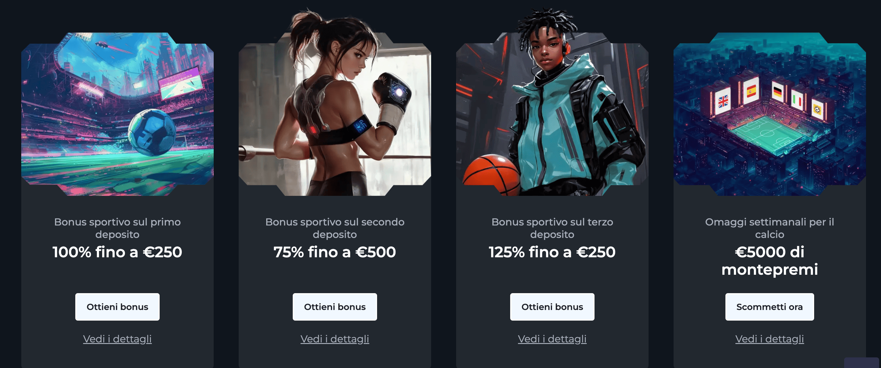 Winsane Bonus Benvenuto